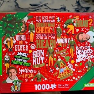 Elf Puzzle piece, 20in x 28in